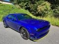 Front 3/4 View of 2022 Challenger R/T Scat Pack Widebody