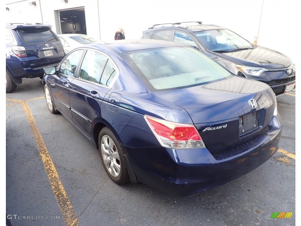 2010 Accord EX Sedan - Royal Blue Pearl / Black photo #7