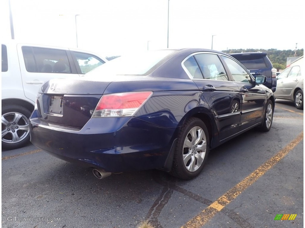 2010 Accord EX Sedan - Royal Blue Pearl / Black photo #9