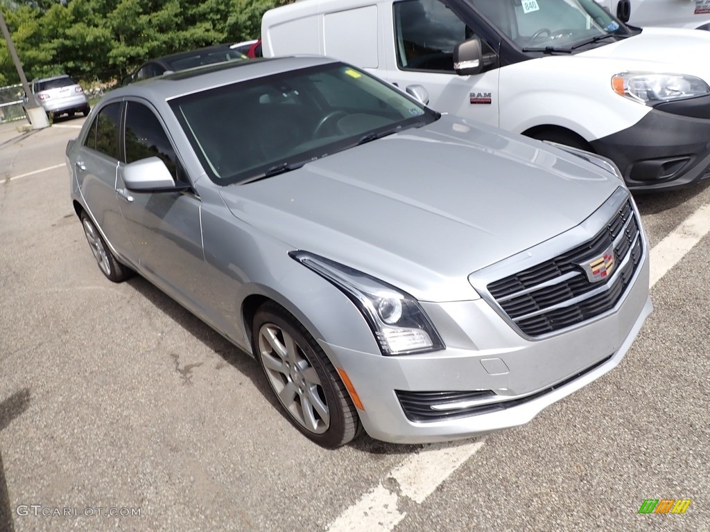 2016 Cadillac ATS 2.0T AWD Sedan Exterior Photos
