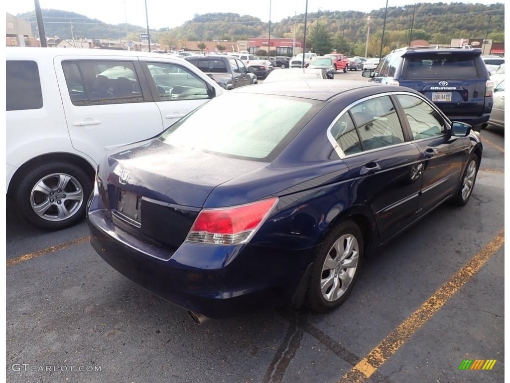 2010 Accord EX Sedan - Royal Blue Pearl / Black photo #10