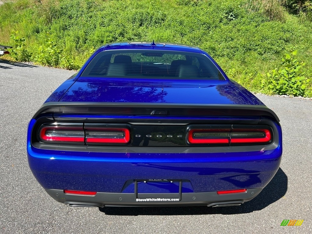 2022 Challenger R/T Scat Pack Widebody - Indigo Blue / Black photo #7