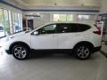 Platinum White Pearl - CR-V EX-L AWD Photo No. 10