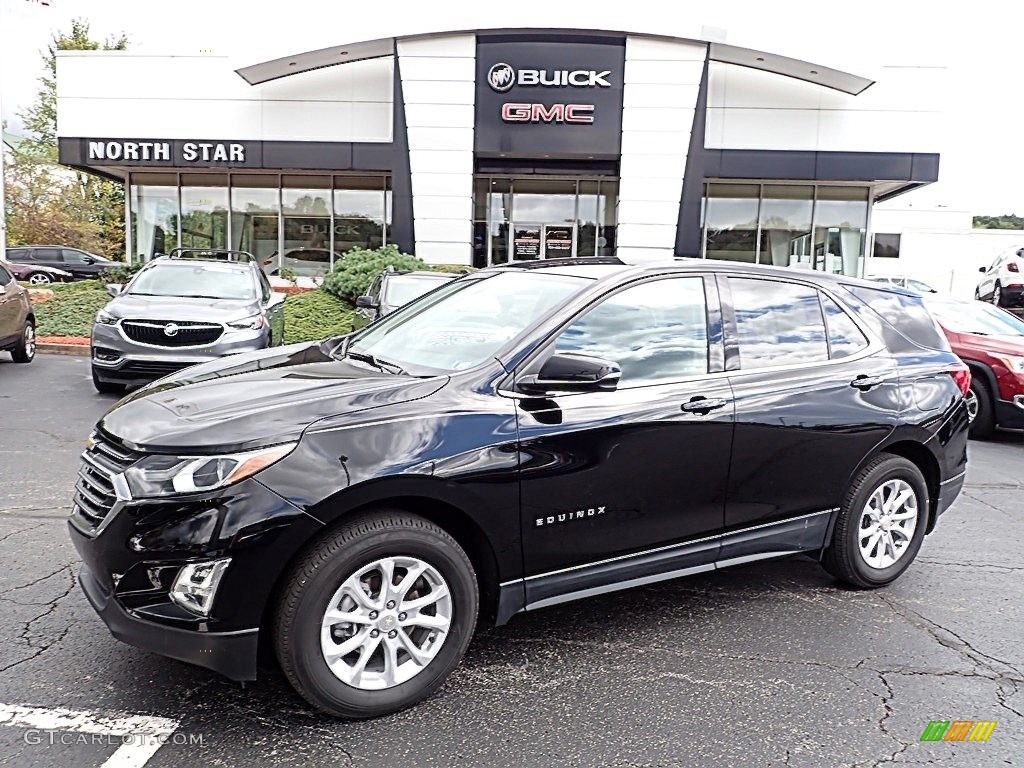 2019 Mosaic Black Metallic Chevrolet Equinox LT AWD 144945076 Photo