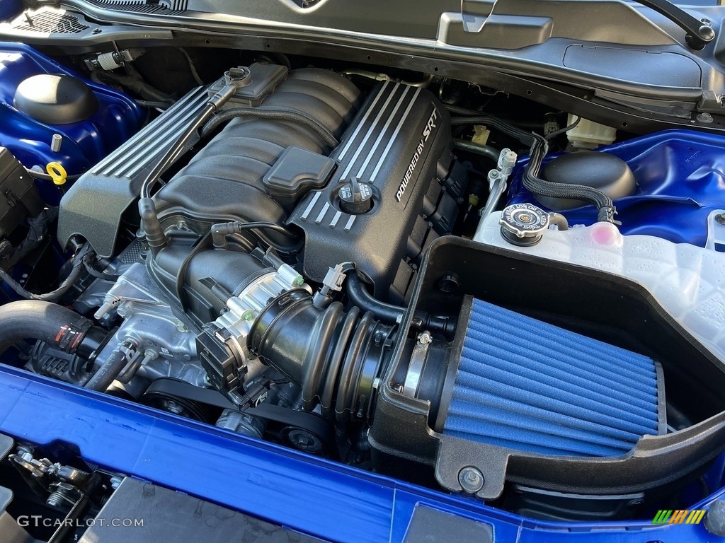 2022 Dodge Challenger R/T Scat Pack Widebody 392 SRT 6.4 Liter HEMI OHV 16-Valve VVT MDS V8 Engine Photo #144945415