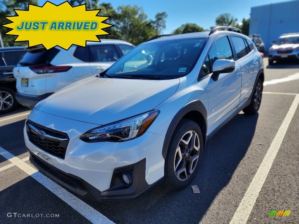 2019 Crosstrek 2.0i Limited - Crystal White Pearl / Black photo #1