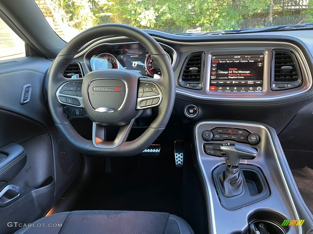 2022 Dodge Challenger R/T Scat Pack Widebody Controls Photo #144945595