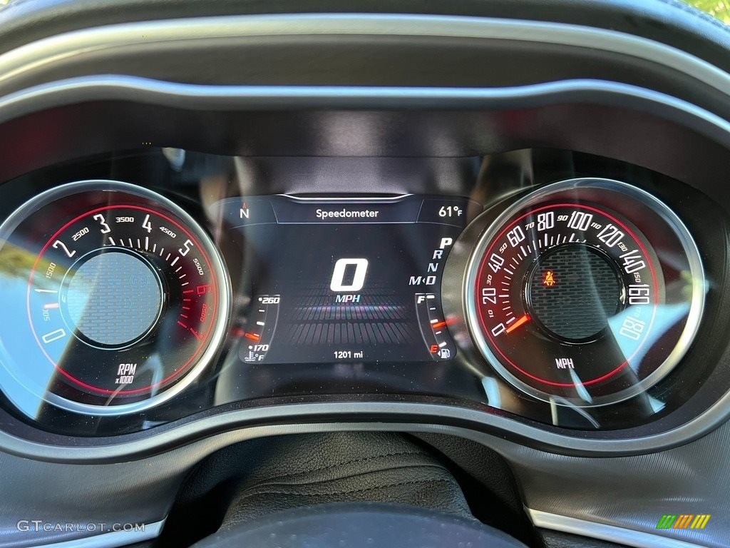 2022 Dodge Challenger R/T Scat Pack Widebody Gauges Photos