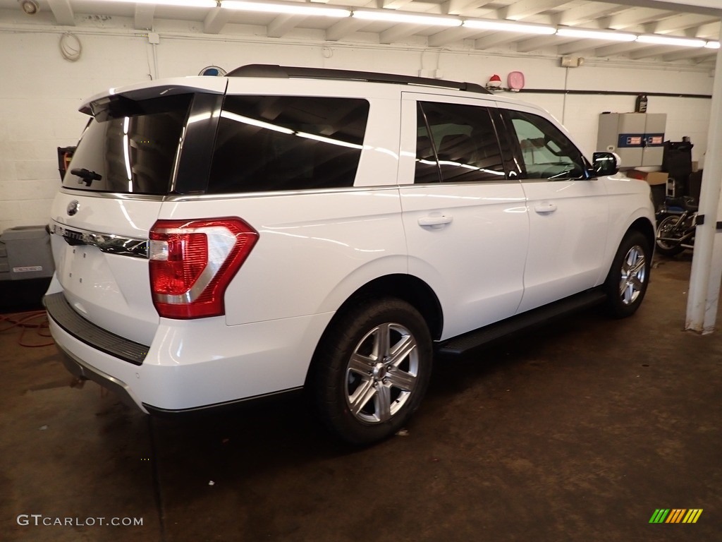 2020 Expedition XLT 4x4 - Oxford White / Ebony photo #2