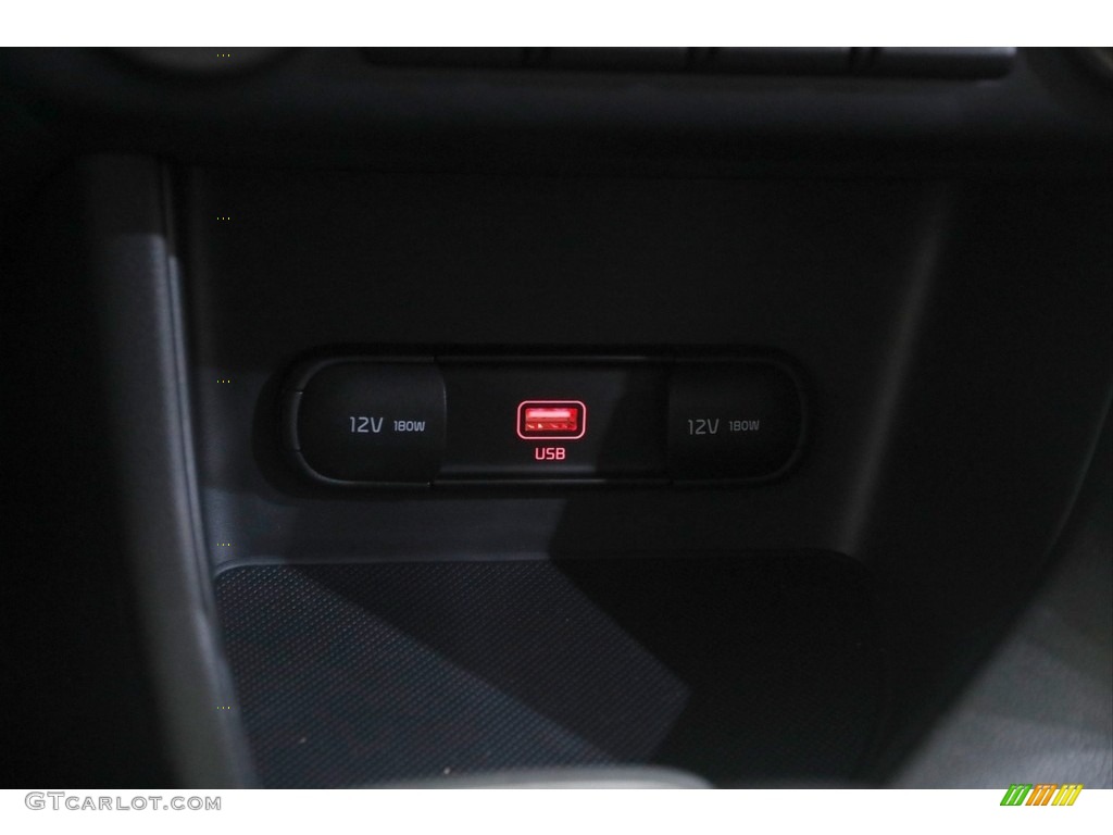 2020 Sportage LX AWD - Hyper Red / Black photo #12