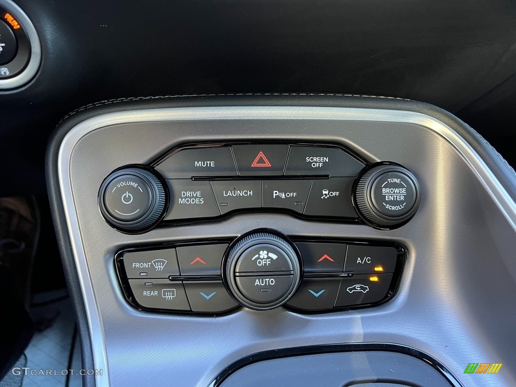 2022 Dodge Challenger R/T Scat Pack Widebody Controls Photo #144945760