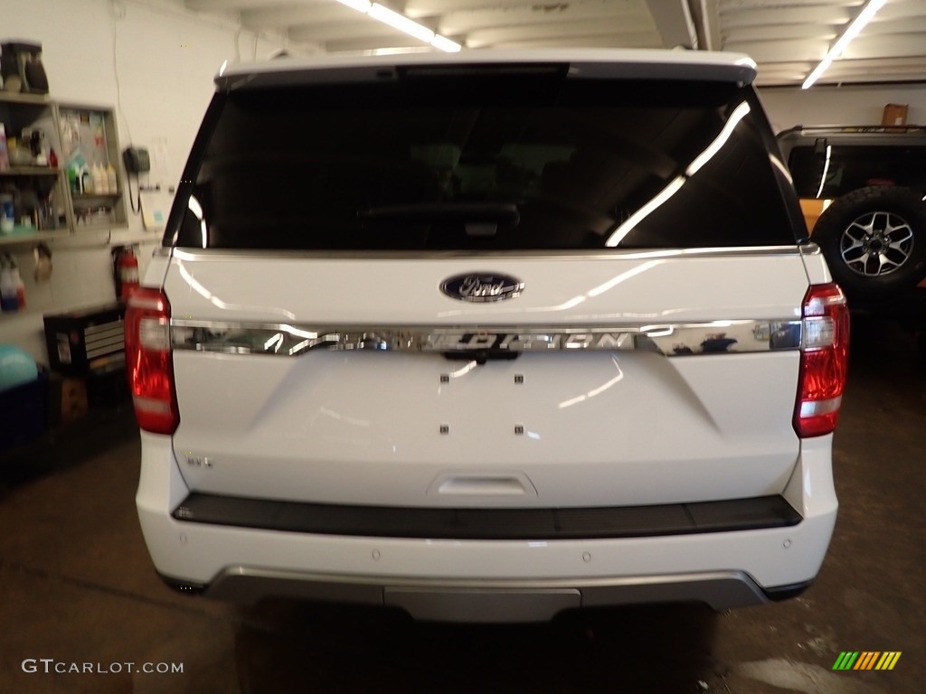 2020 Expedition XLT 4x4 - Oxford White / Ebony photo #3