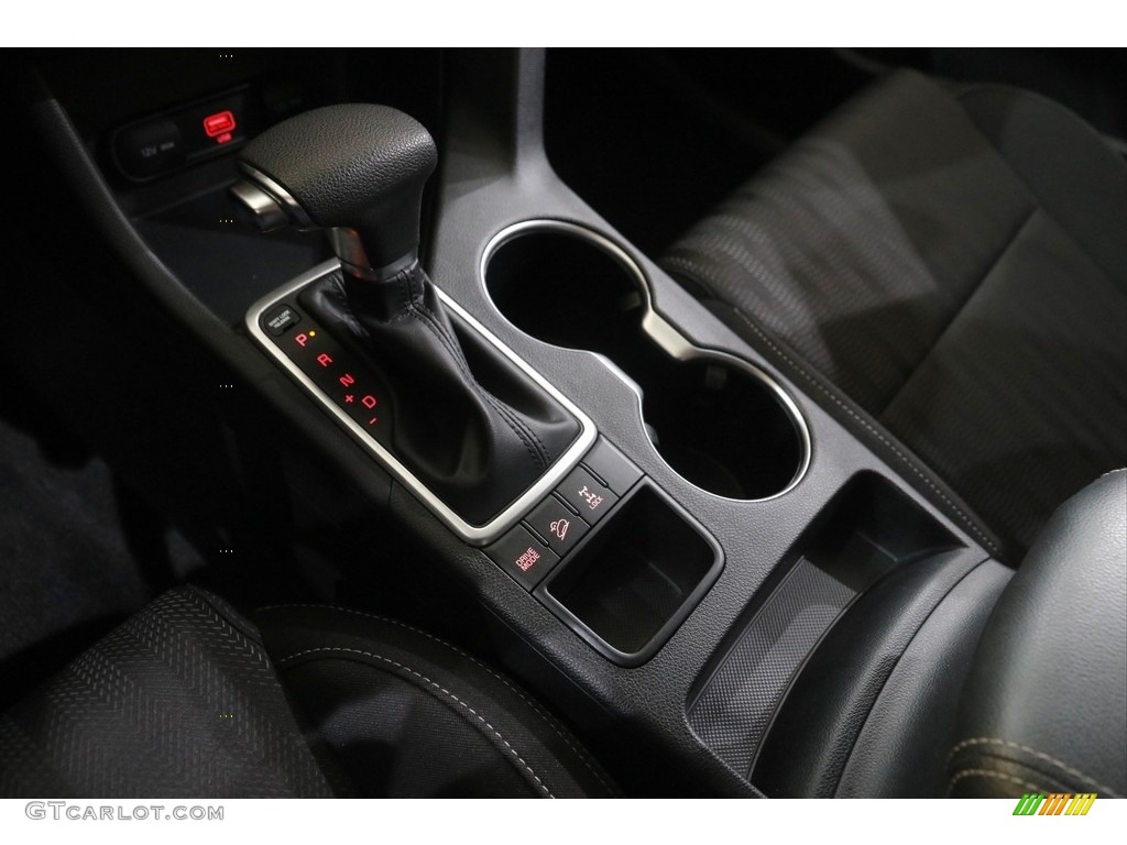 2020 Sportage LX AWD - Hyper Red / Black photo #13