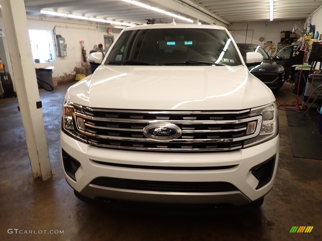 2020 Expedition XLT 4x4 - Oxford White / Ebony photo #4