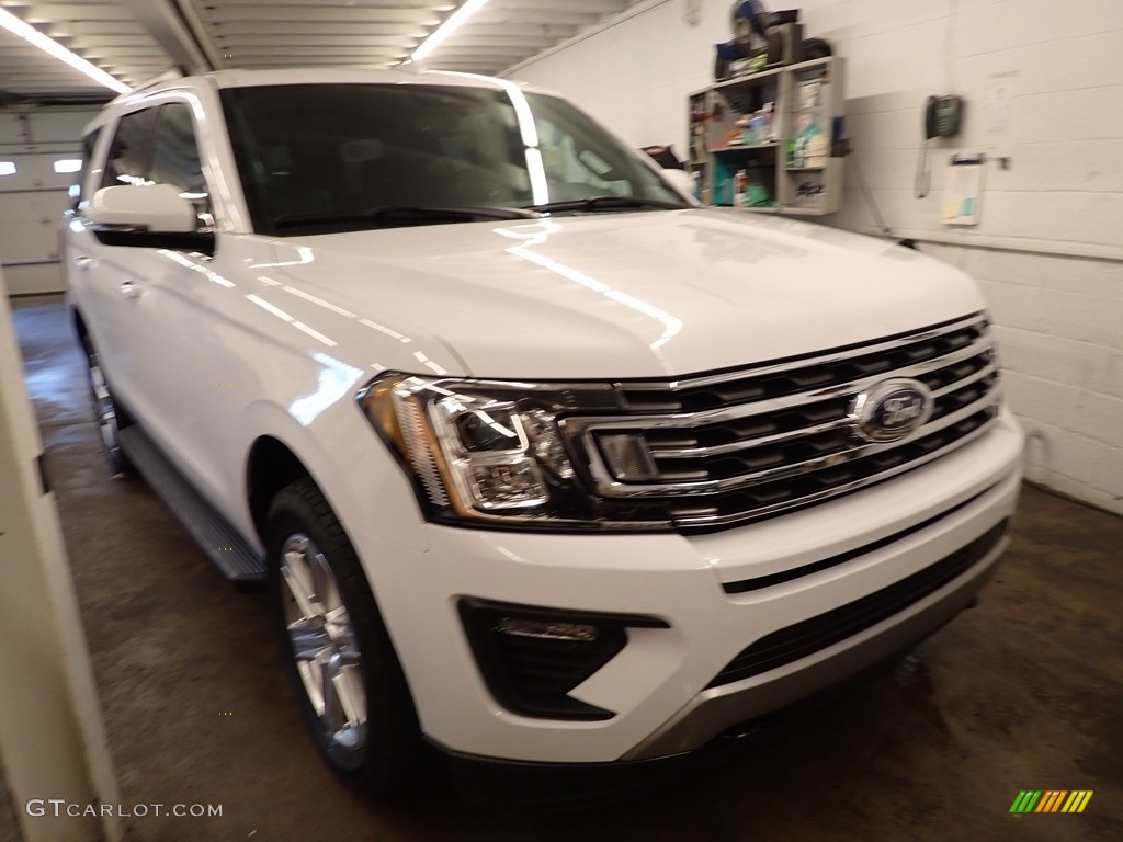 2020 Expedition XLT 4x4 - Oxford White / Ebony photo #5