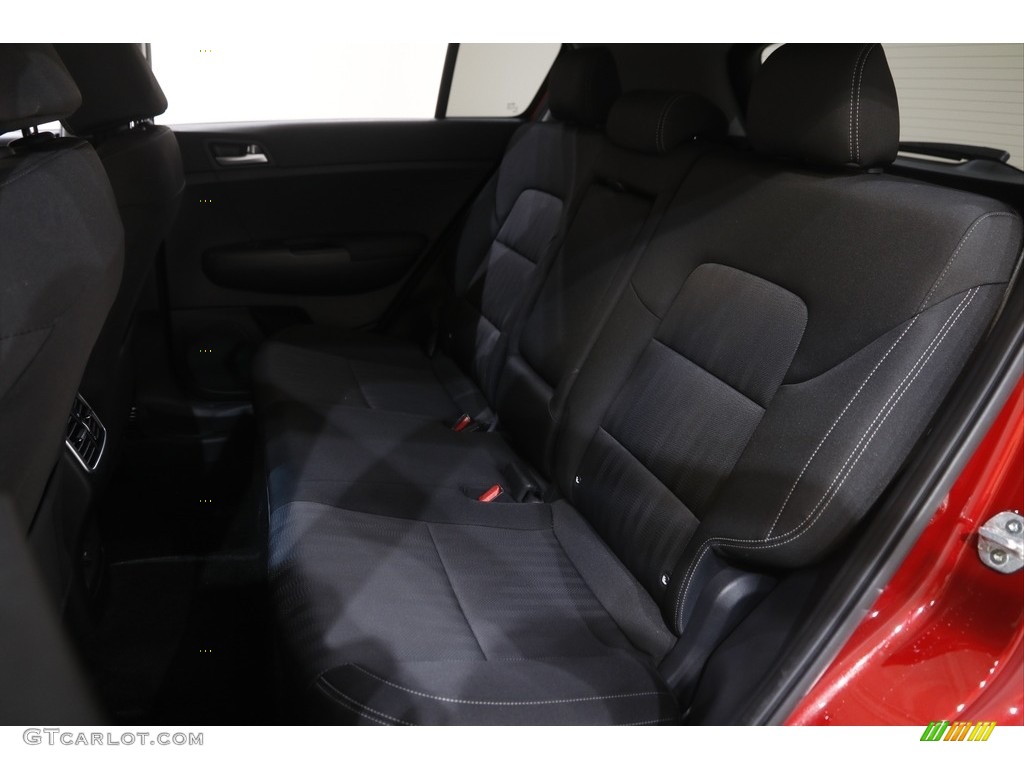 2020 Sportage LX AWD - Hyper Red / Black photo #16