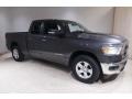 2020 Granite Crystal Metallic Ram 1500 Big Horn Quad Cab 4x4  photo #1