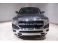 2020 Granite Crystal Metallic Ram 1500 Big Horn Quad Cab 4x4  photo #2