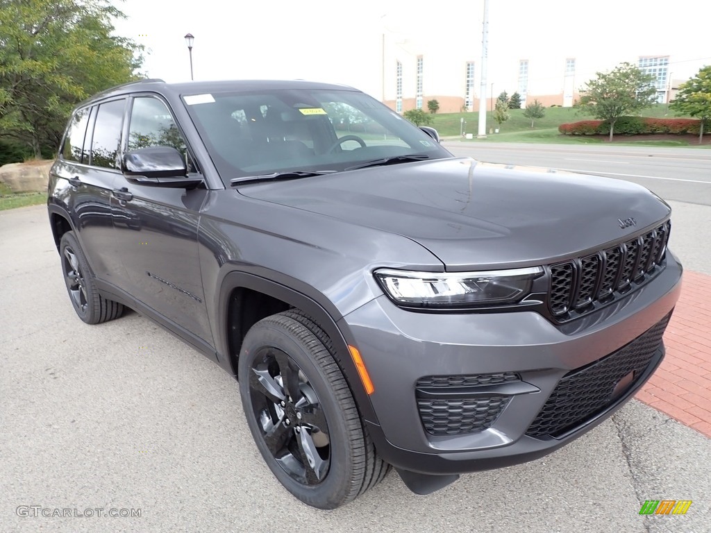 2023 Grand Cherokee Altitude 4x4 - Baltic Gray Metallic / Global Black photo #7