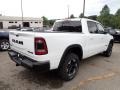 2022 Bright White Ram 1500 Rebel Crew Cab 4x4  photo #5