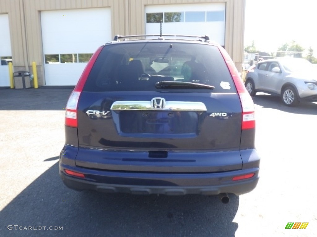2011 CR-V EX-L 4WD - Glacier Blue Metallic / Gray photo #5
