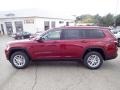 Velvet Red Pearl - Grand Cherokee L Laredo 4x4 Photo No. 2