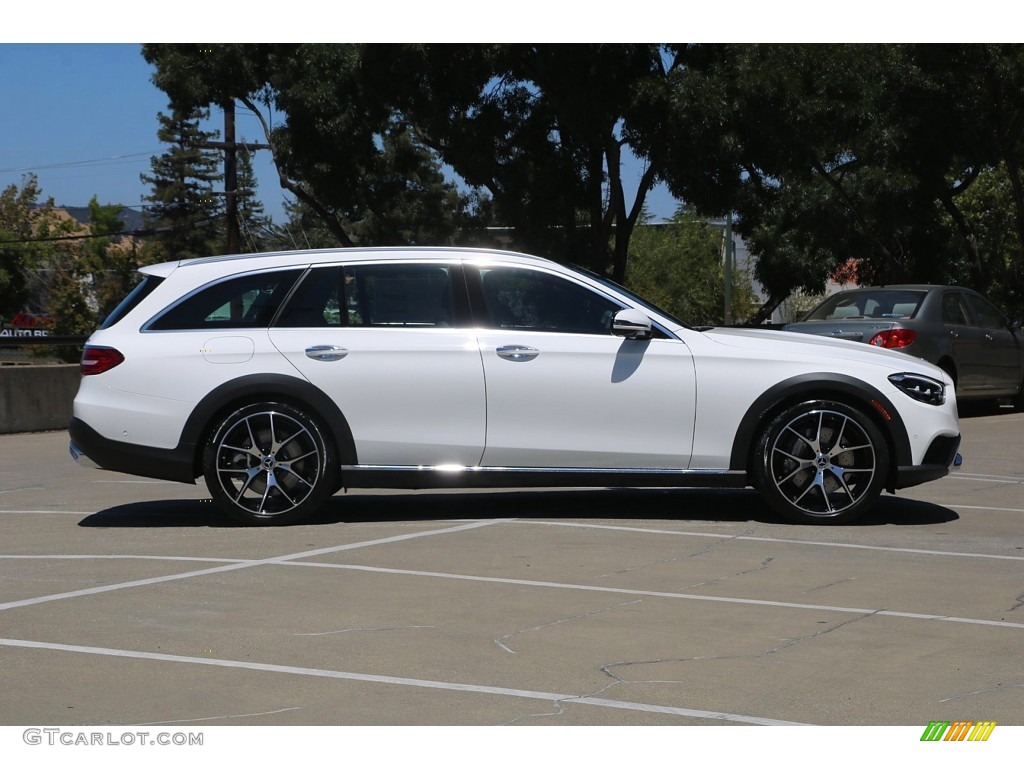Polar White 2022 Mercedes-Benz E 450 4Matic All-Terrain Wagon Exterior Photo #144946546