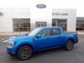 Velocity Blue 2022 Ford Maverick Lariat Hybrid