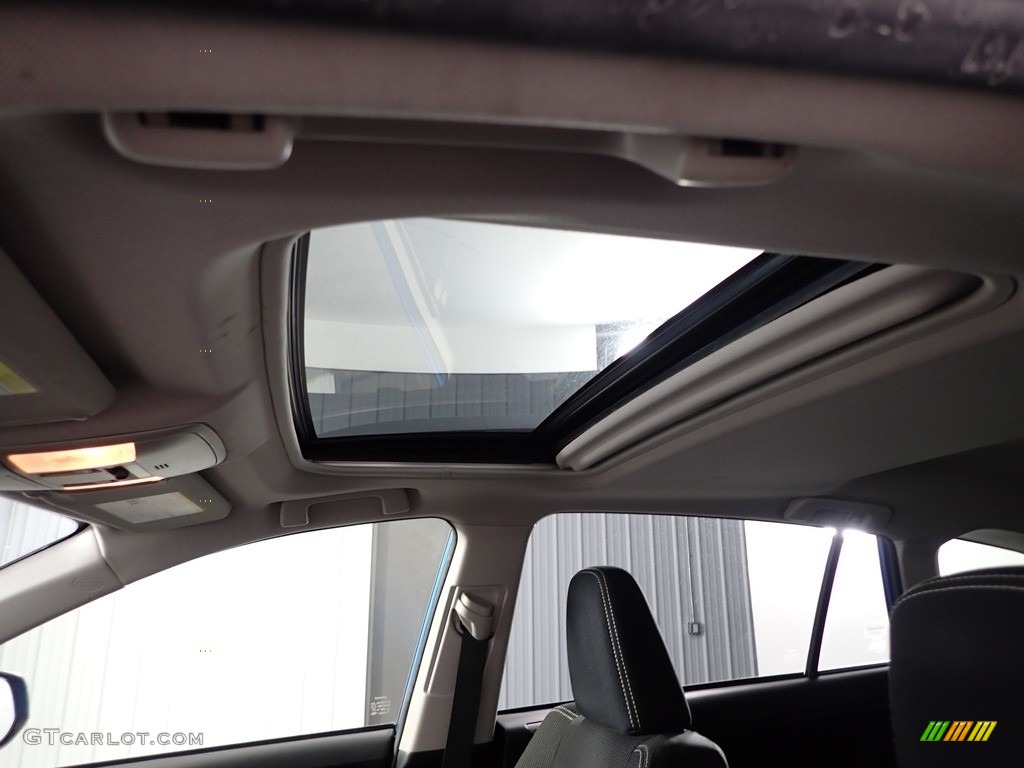 2017 RAV4 XLE - Electric Storm Metallic / Black photo #2