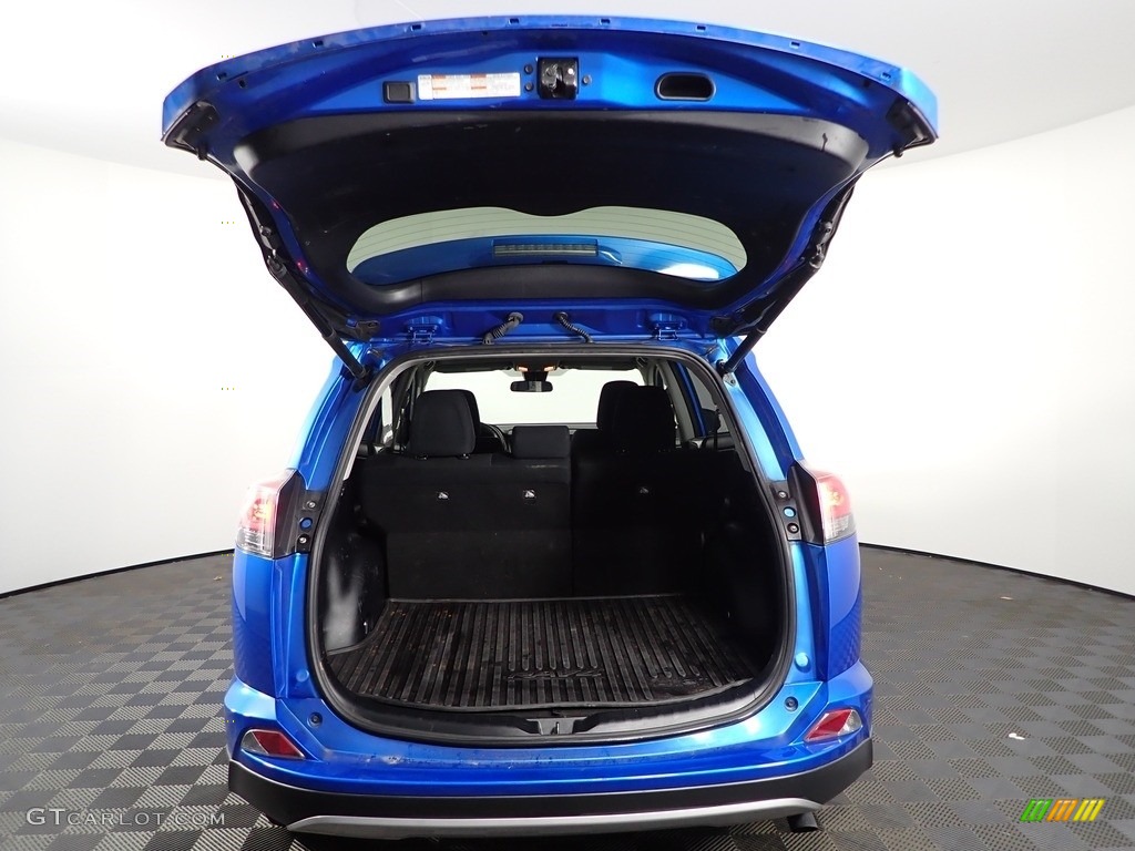 2017 RAV4 XLE - Electric Storm Metallic / Black photo #9