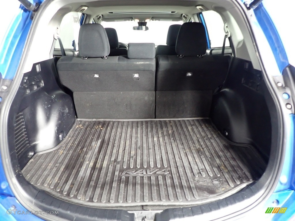 2017 RAV4 XLE - Electric Storm Metallic / Black photo #10