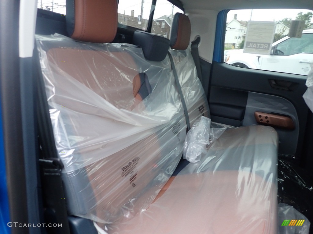2022 Ford Maverick Lariat Hybrid Rear Seat Photo #144946777