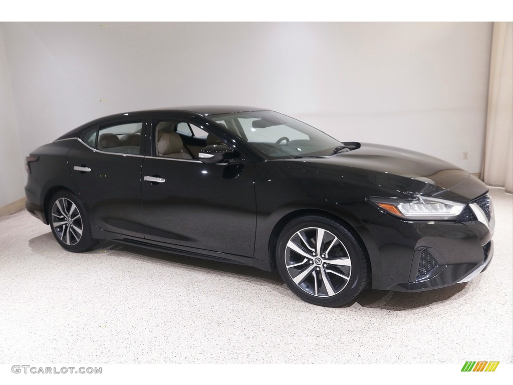 Super Black 2020 Nissan Maxima SV Exterior Photo #144946813