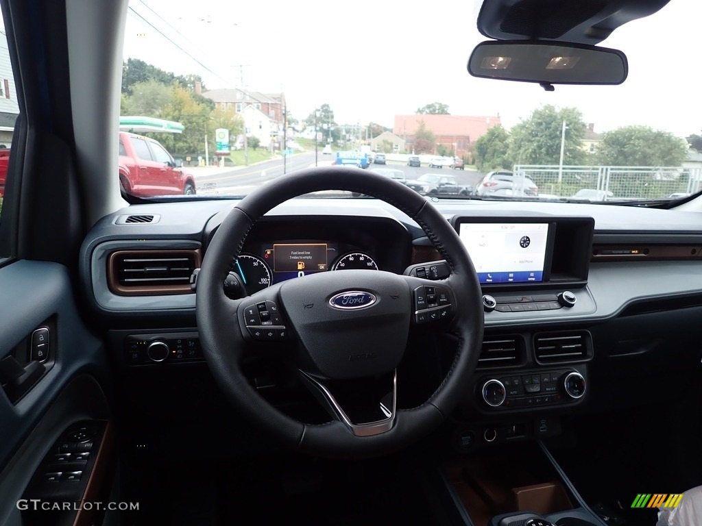 2022 Ford Maverick Lariat Hybrid Dashboard Photos