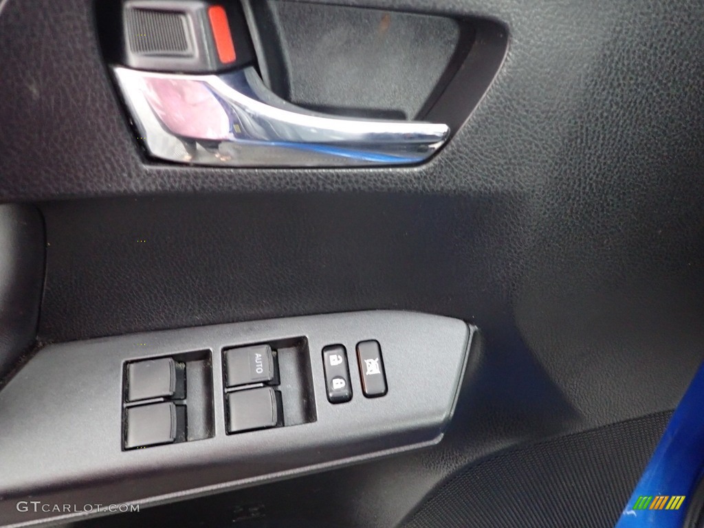 2017 RAV4 XLE - Electric Storm Metallic / Black photo #13