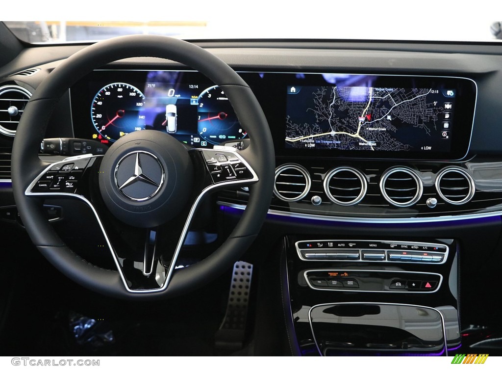 2022 Mercedes-Benz E 450 4Matic All-Terrain Wagon Steering Wheel Photos