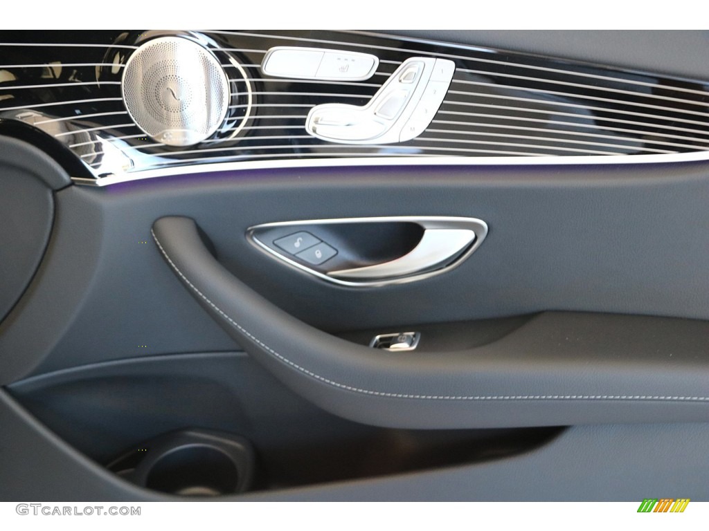 2022 Mercedes-Benz E 450 4Matic All-Terrain Wagon Black Door Panel Photo #144946891