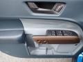 Desert Brown 2022 Ford Maverick Lariat Hybrid Door Panel