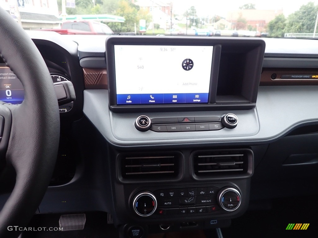 2022 Ford Maverick Lariat Hybrid Controls Photo #144946933