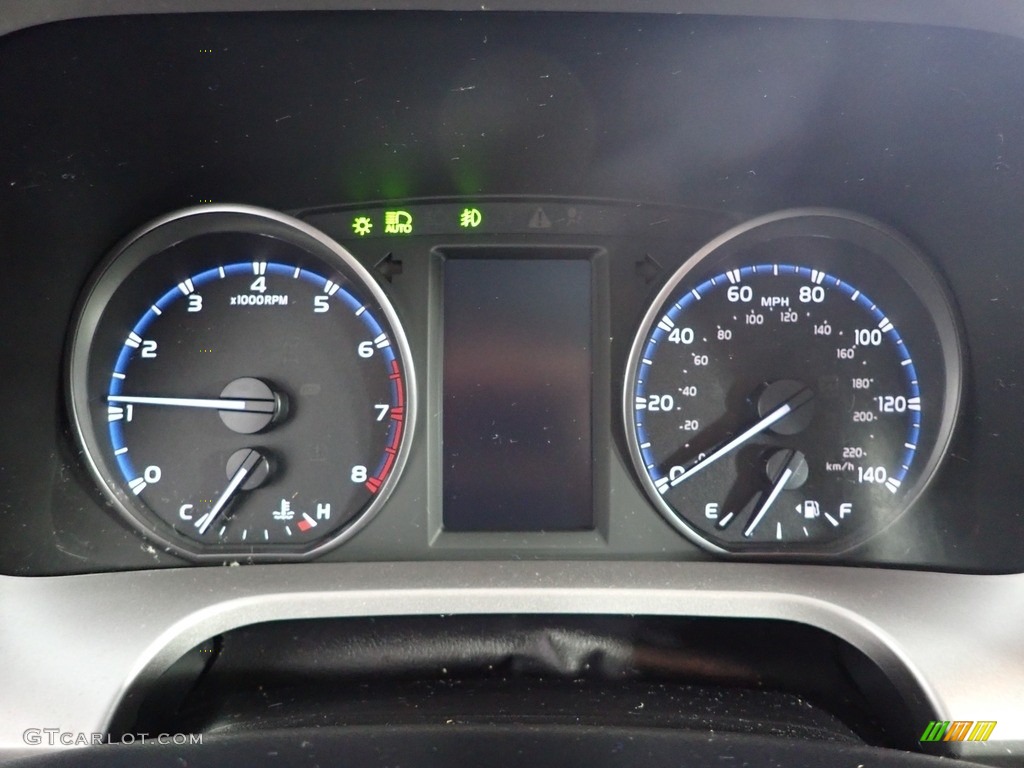 2017 RAV4 XLE - Electric Storm Metallic / Black photo #18