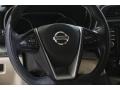 Cashmere 2020 Nissan Maxima SV Steering Wheel