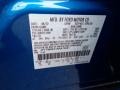 E7: Velocity Blue 2022 Ford Maverick Lariat Hybrid Color Code