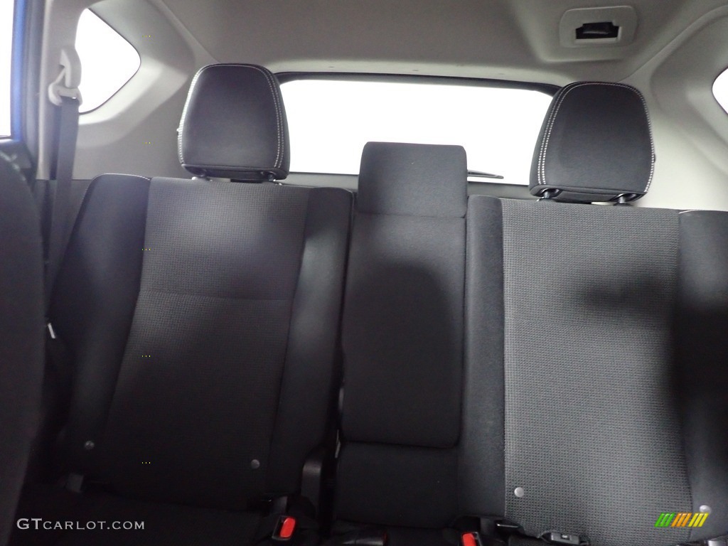 2017 RAV4 XLE - Electric Storm Metallic / Black photo #21