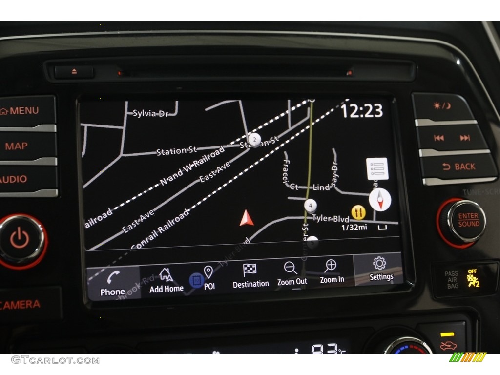 2020 Nissan Maxima SV Navigation Photos