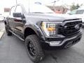 2022 Agate Black Metallic Ford F150 Sherrod XLT SuperCrew 4x4  photo #8