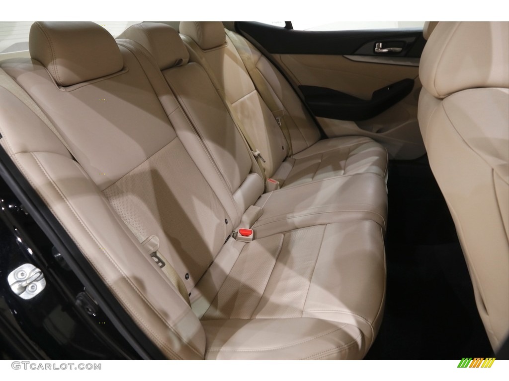 2020 Nissan Maxima SV Rear Seat Photo #144947194
