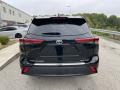 2022 Midnight Black Metallic Toyota Highlander XLE AWD  photo #8