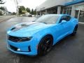 Rapid Blue - Camaro LT1 Coupe Photo No. 2