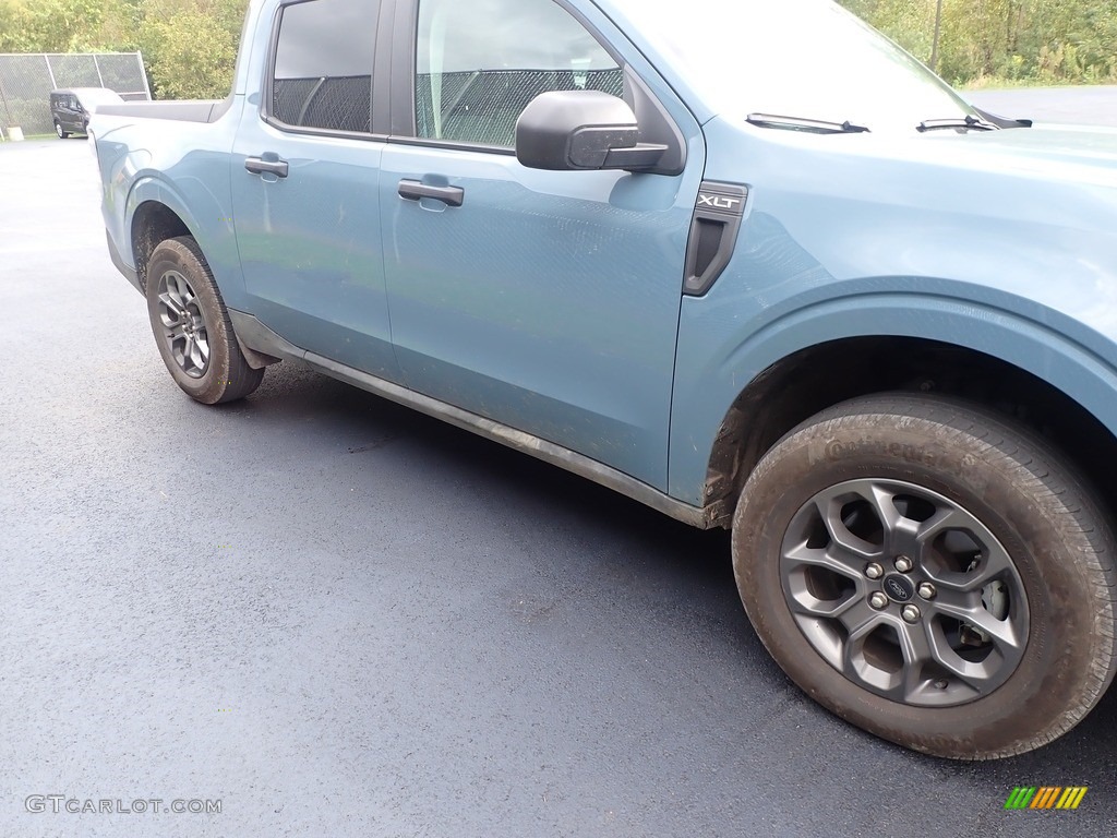 2022 Maverick XLT AWD - Area 51 / Navy Pier/Medium Dark Slate photo #3