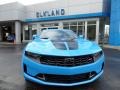 Rapid Blue - Camaro LT1 Coupe Photo No. 5